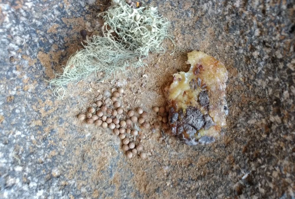 Make Incense + Inspire Wisdom + Invite Blessings