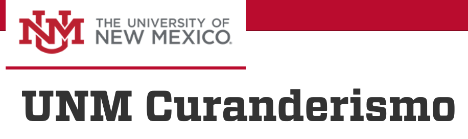 UNM Curanderismo logo